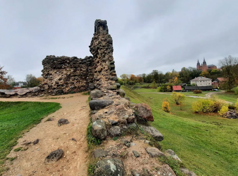 Rēzekne Castle, Latvia